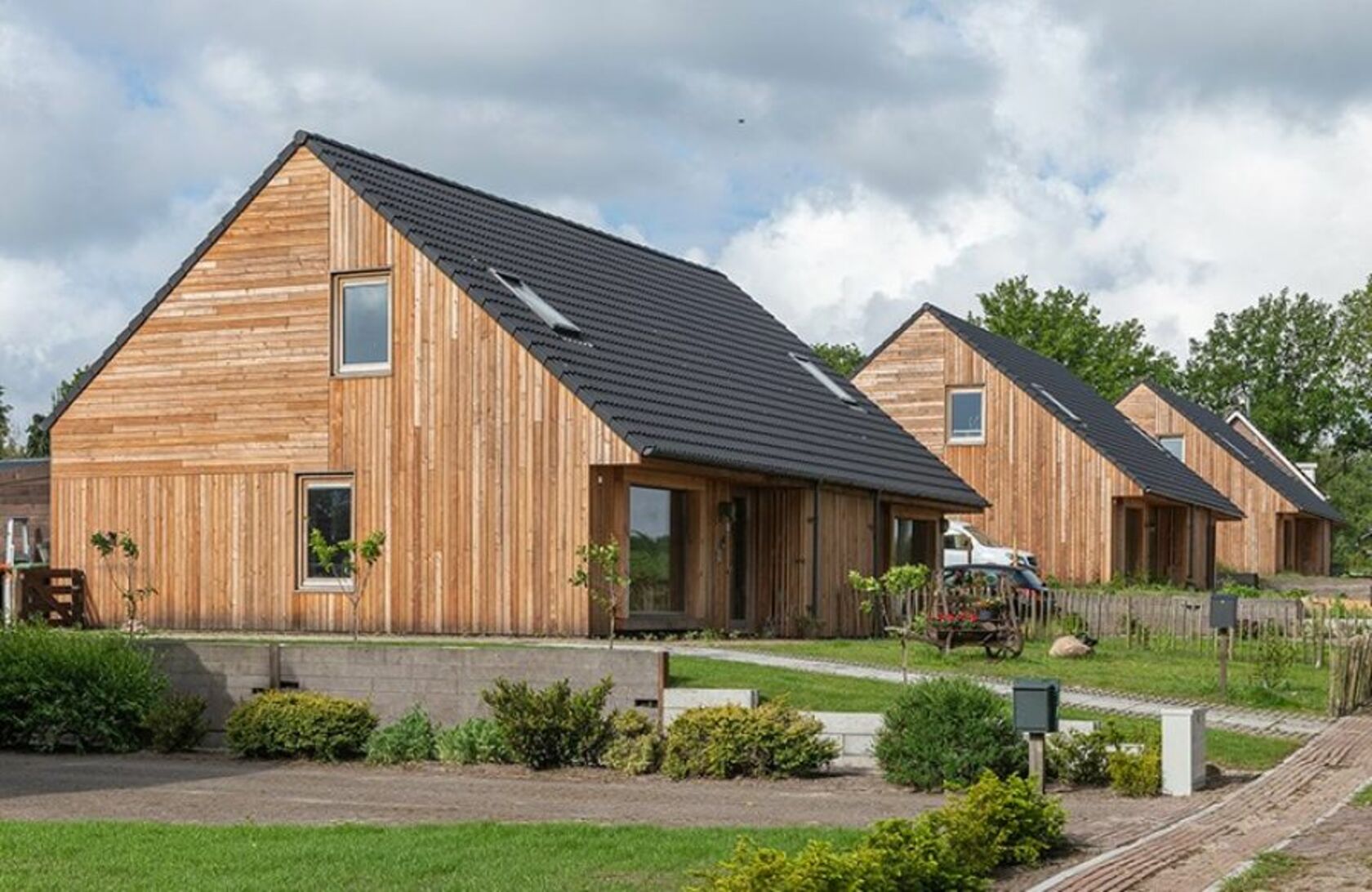 Inspiratieprijs Voor Onze Ecologische Woningen In Exloo Woonservice Wonen In Drenthe Groningen